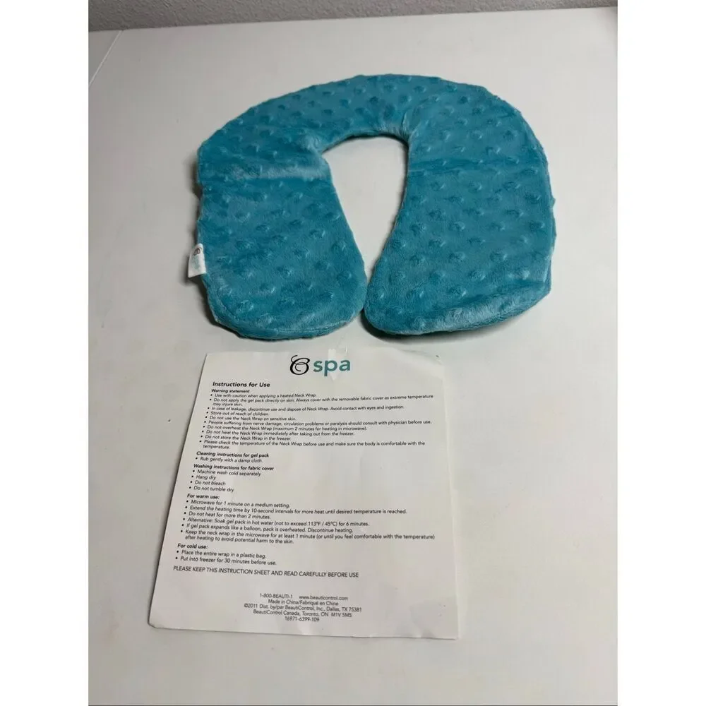 NWOT Beauticontrol BS Spa Neck Wrap